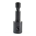 Big Horn 1/4" Adj Quick-Change Hex Shnk Adptr for 1/4" Countersink & Tapper Pt Drill Bit (Shnk only W/O Bit) 13229